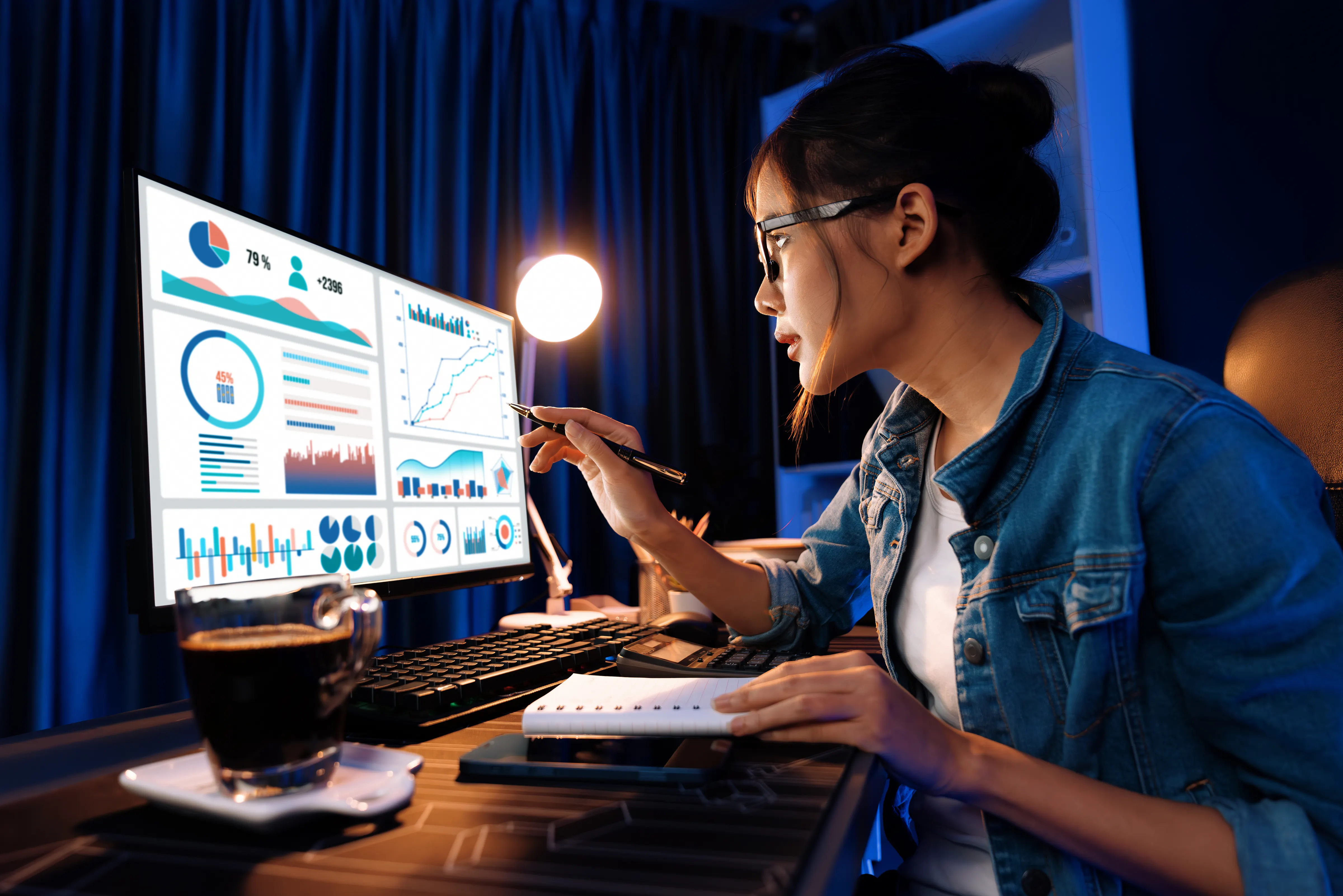 A social media manager utilizes the platform to manage multiple accounts, analyze insights, and automate posts.