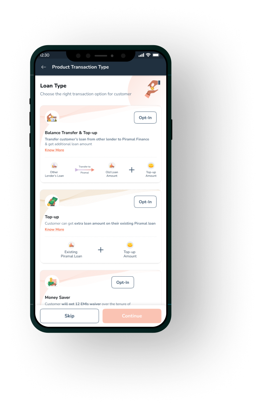 Structured Information Layout